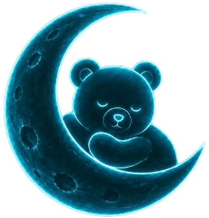 Project Samantha moon bear logo